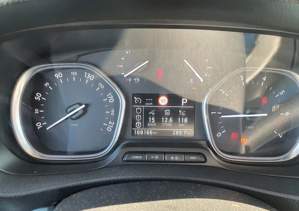 Toyota ProAce cena 89900 przebieg: 168000, rok produkcji 2017 z Wadowice małe 631